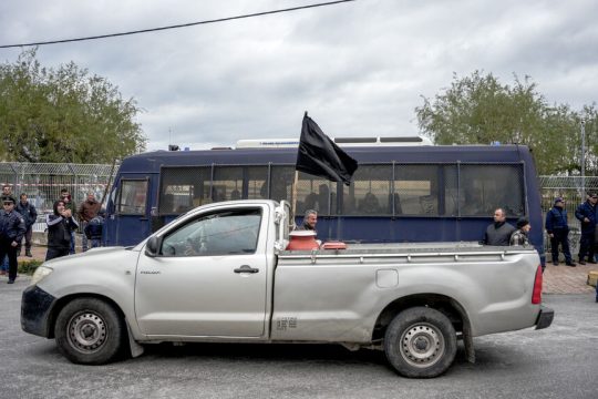 Μυτιλήνη: Οι κτηνοτρόφοι του Μεσοτόπου απέκλεισαν την είσοδο του χωριού